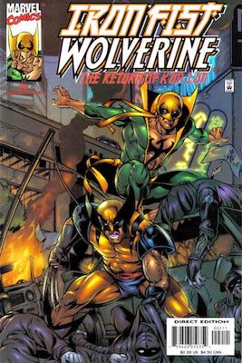 Iron Fist: Wolverine #2: Click Here for Values Iron Fist: Wolverine #2: Click Here for Values