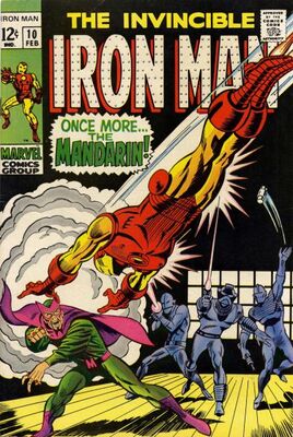 Iron Man #9: Click Here for Values