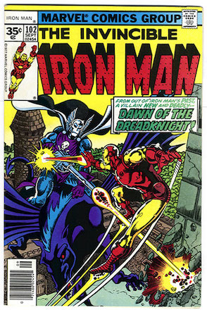 Iron Man #102 35c Variant