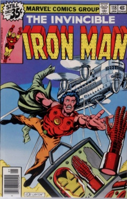 Iron Man #118: Click Here for Values