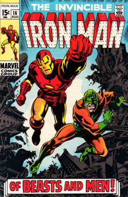 Iron Man #16: Click Here for Values