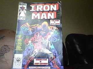 Iron Man #200 Value?