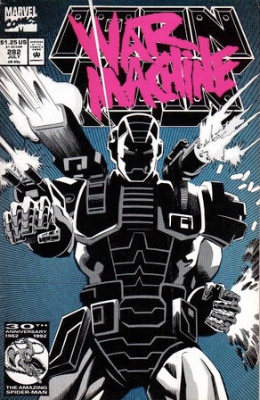 First Appearance: War Machine, Iron Man #282, Marvel Comics, 1992. Have us appraise your comics free of charge