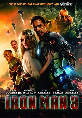 Iron Man 3 was the latest in a line of successful releases for Marvel's movie studios