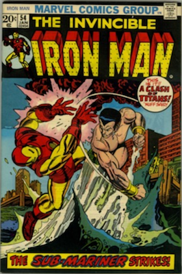 Iron Man Comic Book Price Guide