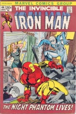 Iron Man #44: Ant-Man crossover. Click to buy and sell at Goldin