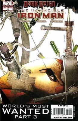 Invincible Iron Man Volume 2 #10: Click Here for Values Invincible Iron Man Volume 2 #10: Click Here for Values