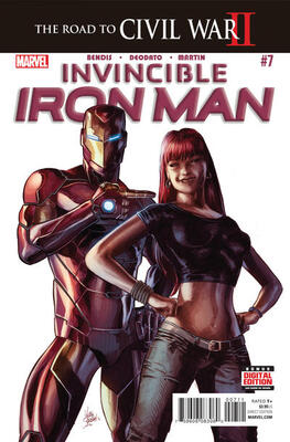 Invincible Iron Man Volume 3 #7: Click Here for Values Invincible Iron Man Volume 3 #7: Click Here for Values