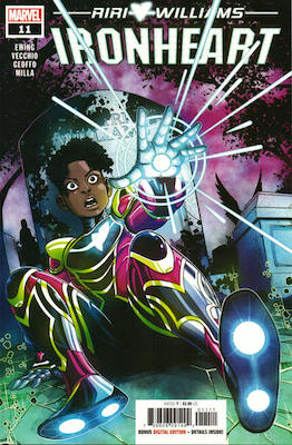 Ironheart #11: Click Here for Values Ironheart #11: Click Here for Values
