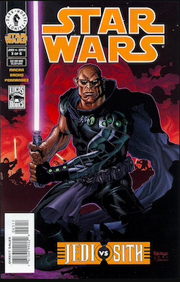 Jedi vs. Sith #3 - Click for Values