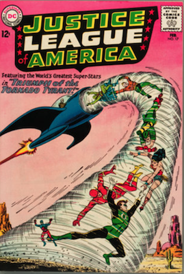 Justice League of America #17: Click here for value