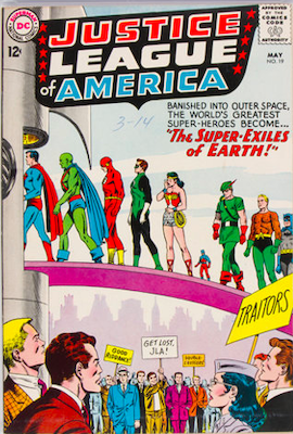 Justice League of America #19: Click here for value