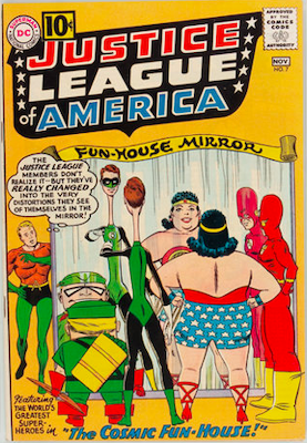 Justice League of America #7: Click here for value