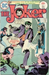 Joker Comics #1: first solo Joker comic, Penguin and Riddler on cover Joker Comics #1: first solo Joker comic, Penguin and Riddler on cover