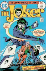 Joker Comics #2: the series lasted only nine issues Joker Comics #2: the series lasted only nine issues