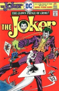 Joker Comics #6: strong artwork could not keep this title afloat Joker Comics #6: strong artwork could not keep this title afloat