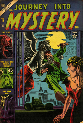 Journey Into Mystery #14: Click Here for Values