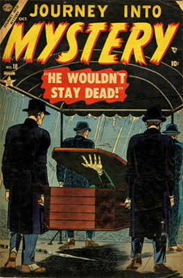 Journey Into Mystery #18: Click Here for Values