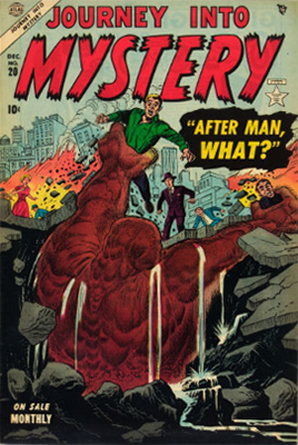 Journey Into Mystery #20: Click Here for Values