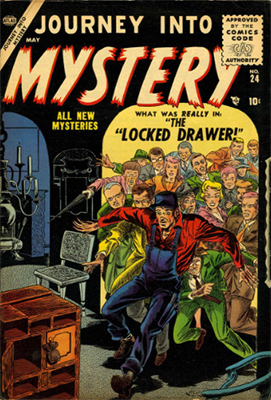 Journey Into Mystery #24: Click Here for Values