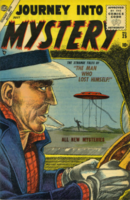 Journey Into Mystery #25: Click Here for Values