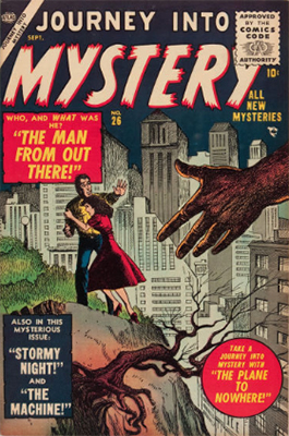 Journey Into Mystery #26: Click Here for Values