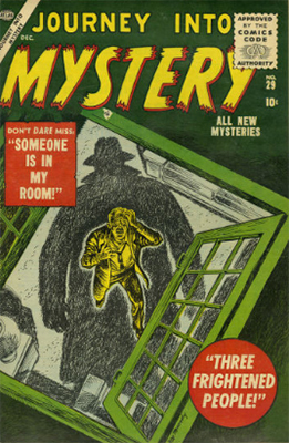 Journey Into Mystery #29: Click Here for Values