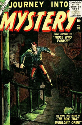 Journey Into Mystery #38: Click Here for Values