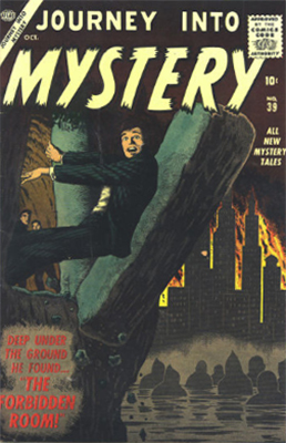 Journey Into Mystery #39: Click Here for Values