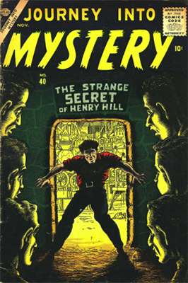 Journey Into Mystery #40: Click Here for Values