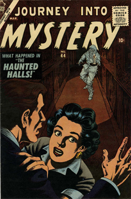 Journey Into Mystery #44: Click Here for Values
