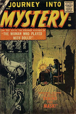 Journey Into Mystery #48: Click Here for Values