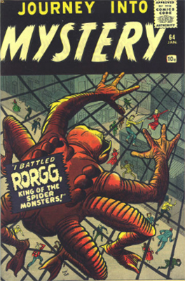 Journey Into Mystery #64: Click Here for Values