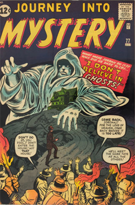 Journey Into Mystery #77: Click Here for Values
