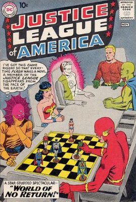 Justice League of America #1 saw the official launch of the super-team in October, 1960