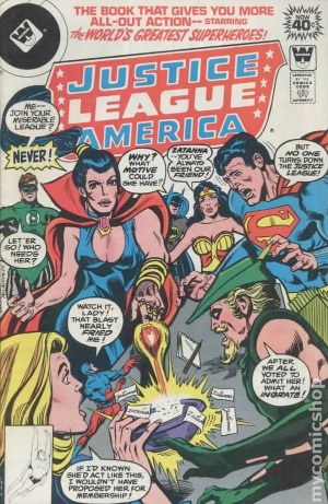 Justice League of America #161: Zatanna joins the JLA