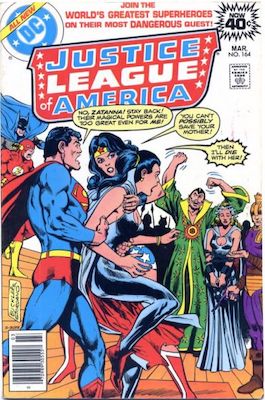 Justice League of America #164: Click Here for Values Justice League of America #164: Click Here for Values
