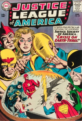 Origin and First Appearance, Crime Syndicate of America, Justice League of America #29, DC Comics, 1964. Click for value