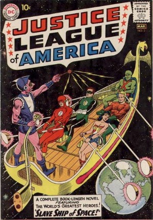 Justice League of America #3: the black cover means it's very hard to find in higher grades