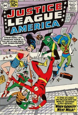 Justice League of America #5 Origin and First Appearance of Dr. Destiny