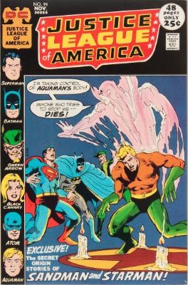 Origin and First Appearance, Merlyn, Justice League of America #94, DC Comics, 1971. Click for value
