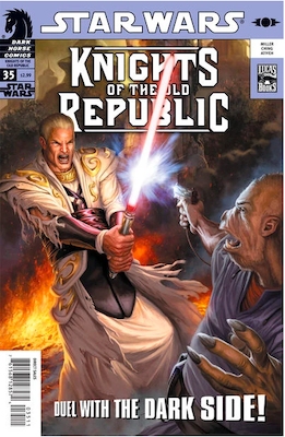 Knights of the Old Republic #35 - Click for Values