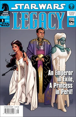Star Wars Legacy #3 - Click for Values