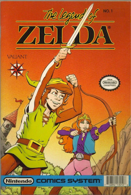 Legend of Zelda #1: Click Here for Values