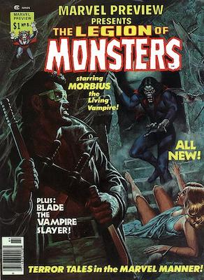 Marvel Preview Magazine #8: Click Here for Values Marvel Preview Magazine #8: Click Here for Values