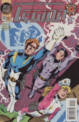 1994 Legion of Superheroes issue 0