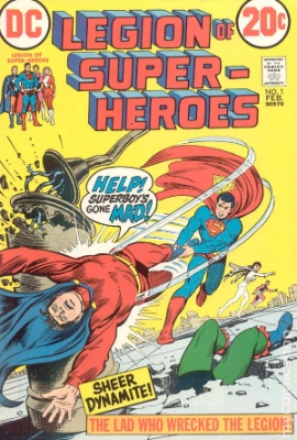 Legion of Superheroes mini series, 1973