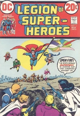 Legion of Superheroes mini series, 1973