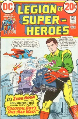 Legion of Superheroes mini series, 1973