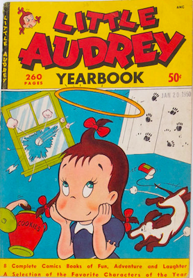 Little Audrey Yearbook: Click Here for Values